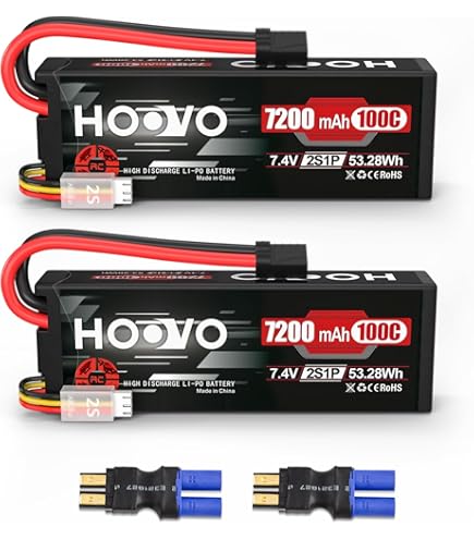 Amazon.com: Venom Group International 15107 35C 2S 2000mAh 7.4V